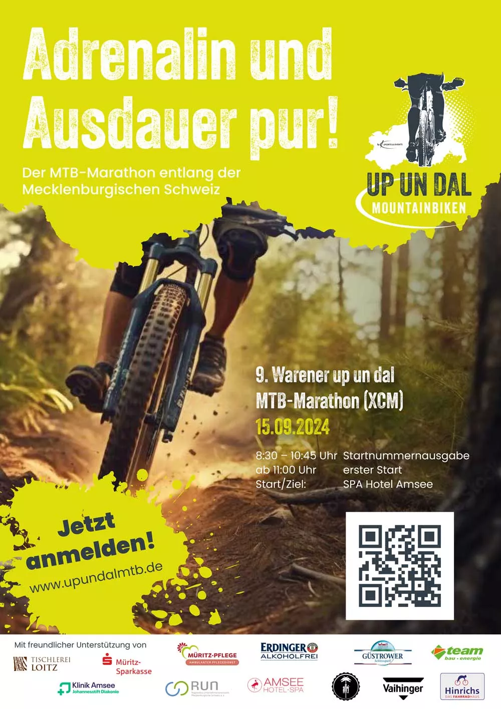 UP UN DAL MTB - das Event von K Sports & Events